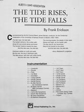 Load image into Gallery viewer, The Tide Rises, The Tide Falls Frank Erickson