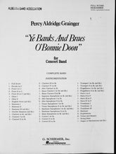 Load image into Gallery viewer, Ye Banks and Braes O'Bonnie Doon Percy Aldridge Grainger