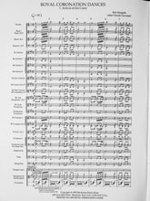 Load image into Gallery viewer, Royal Coronation Dances Claude Gervaise arr. Bob Margolis
