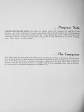 Load image into Gallery viewer, Twelve-Tone Square Dance Dean Pappas arr. Gale Sperry