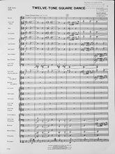 Load image into Gallery viewer, Twelve-Tone Square Dance Dean Pappas arr. Gale Sperry