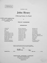 Load image into Gallery viewer, John Henry Philip Gordon