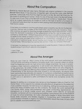 Load image into Gallery viewer, Normal Harold Bennett arr Larry Clark