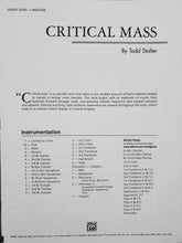 Load image into Gallery viewer, Critical Mass Todd Stalter