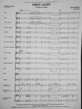 Load image into Gallery viewer, First Light: A Fanfare for Band David Shaffer
