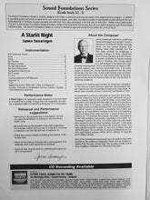 Load image into Gallery viewer, A Starlit Night James Swearingen