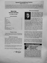 Load image into Gallery viewer, Aura Lea arr. Robert W. Smith