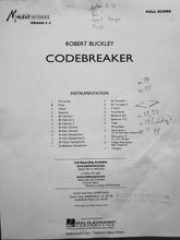 Load image into Gallery viewer, Codebreaker Robert Buckley