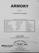 Load image into Gallery viewer, Armory Randall D. Standbridge