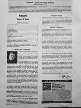 Load image into Gallery viewer, Navarro Robert W. Smith