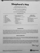 Load image into Gallery viewer, Shepherd's Hey arr. Patrick Roszell