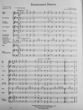 Load image into Gallery viewer, Renaissance Dances Tielman Susato arr. Mark Williams