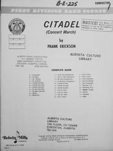 Load image into Gallery viewer, Citadel (Concert March) Frank Erickson