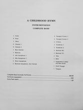 Load image into Gallery viewer, A Childhood Hymn David Holsinger