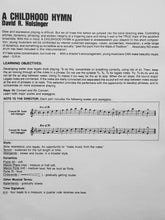 Load image into Gallery viewer, A Childhood Hymn David Holsinger