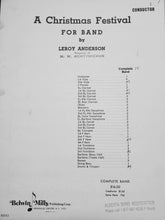 Load image into Gallery viewer, A Christmas Festival Leroy Anderson