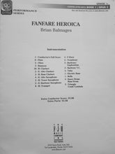 Load image into Gallery viewer, Fanfare Heroica Brian Balmages