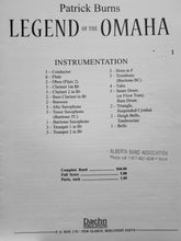 Load image into Gallery viewer, Legend of the Omaha Patrick Burns