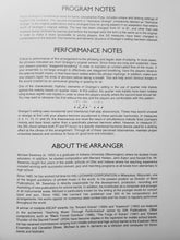 Load image into Gallery viewer, Horkstow Grange (From "Lincolnshire Posey") Percy Aldridge Grainger arr. Michael Sweeny