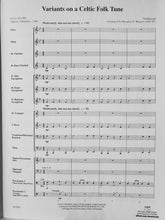 Load image into Gallery viewer, Variants on a Celtic Folk Tune Traditional arr. Douglas E. Wagner