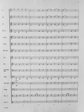 Load image into Gallery viewer, Variants on a Celtic Folk Tune Traditional arr. Douglas E. Wagner