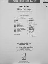 Load image into Gallery viewer, Olympia Brian Balmages