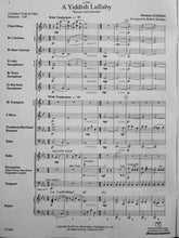Load image into Gallery viewer, A Yiddish Lullaby Abraham Goldfaden arr. Robert Sheldon