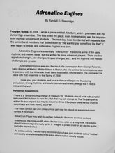 Load image into Gallery viewer, Adrenaline Engines Randall D. Strandridge