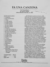 Load image into Gallery viewer, Fa Una Canzona Larry Daehn