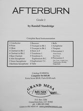 Load image into Gallery viewer, Afterburn Randall D. Standridge