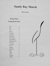 Load image into Gallery viewer, Sandy Bay March Brian West