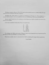 Load image into Gallery viewer, Symphony No. 15 Finale Presto Wolfgang A. Mozart arr. Larry Daehn