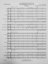 Load image into Gallery viewer, Symphony No. 15 Finale Presto Wolfgang A. Mozart arr. Larry Daehn