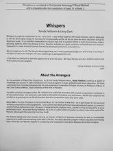 Load image into Gallery viewer, Whispers Sandy Feldstein and Larry Clark