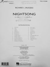 Load image into Gallery viewer, Nightsong Richard L. Saucedo