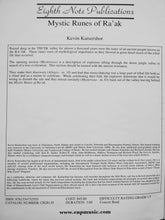 Load image into Gallery viewer, Mystic Runes of Ra'ak Kevin Kaisershot