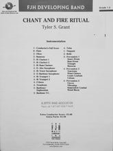 Load image into Gallery viewer, Chant and Fire Ritual Tyler S. Grant