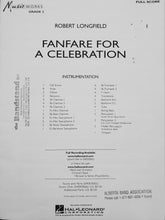Load image into Gallery viewer, Fanfare for a Celebration Robert Longfield