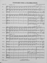 Load image into Gallery viewer, Fanfare for a Celebration Robert Longfield