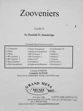 Load image into Gallery viewer, Zooveniers Randall D. Standridge