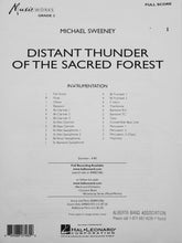 Load image into Gallery viewer, Distant Thunder of the Sacred Forest Michael Sweeney