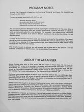 Load image into Gallery viewer, Korean Folk Rhapsody James Curnow