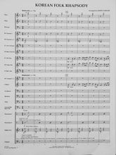 Load image into Gallery viewer, Korean Folk Rhapsody James Curnow