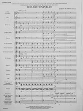 Load image into Gallery viewer, Declaration in Blue Robert W. Smith