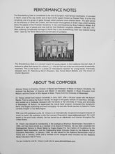 Load image into Gallery viewer, The Brandenburg Gate Johnnie Vinson