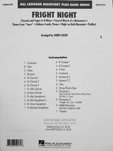 Load image into Gallery viewer, Fright Night John Williams, J.S. Bach, et.al. arr. James Kazik