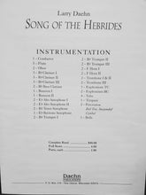 Load image into Gallery viewer, Song of the Hebrides Larry Daehn