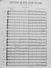 Load image into Gallery viewer, Little Suite for Band Frank Erickson