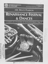 Load image into Gallery viewer, Renaissance Festival and Dances Traditional arr. Bruce Pearson