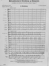 Load image into Gallery viewer, Renaissance Festival and Dances Traditional arr. Bruce Pearson